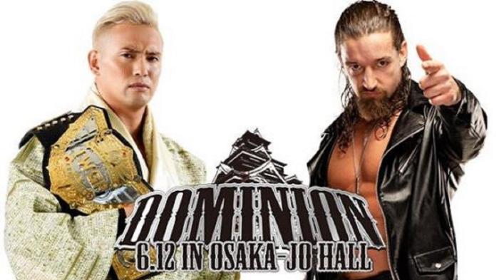 Cartelera NJPW DOMINION 2022