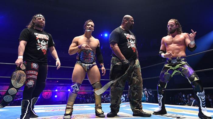 Chase Owens, Ace Austin, Bad Luck Fale, El Phantasmo 