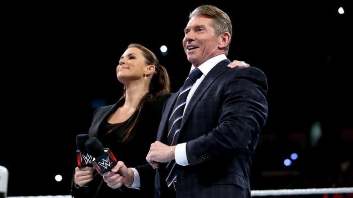 Vince y Stephanie McMahon