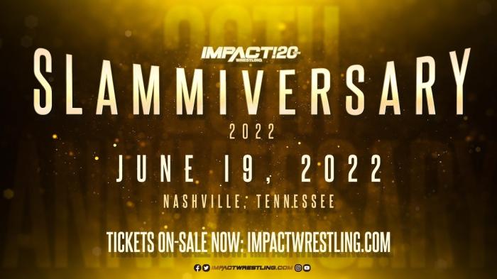 IMPACT Wrestling tiene dificultades para vender todas las entradas de Slammiversary