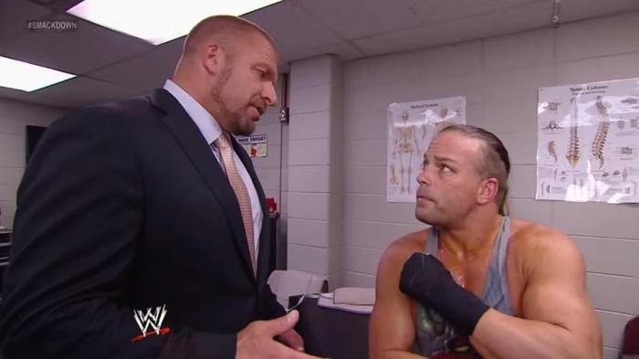 Rob Van Dam y Triple H