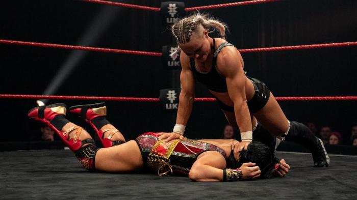 Resultados WWE NXT UK 9 de junio de 2022