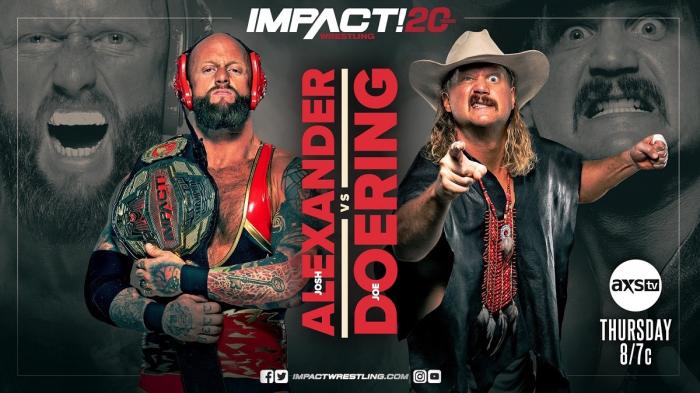 Josh Alexander y Joe Doering (IMPACT)