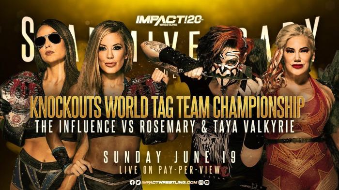 The Influence (c) vs. Rosemary y Taya (IMPACT)