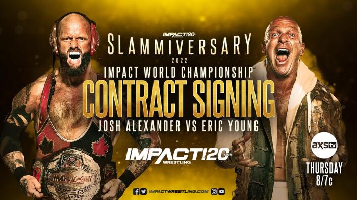 Josh Alexander y Eric Young (IMPACT)