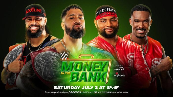 The Usos vs Street Profits