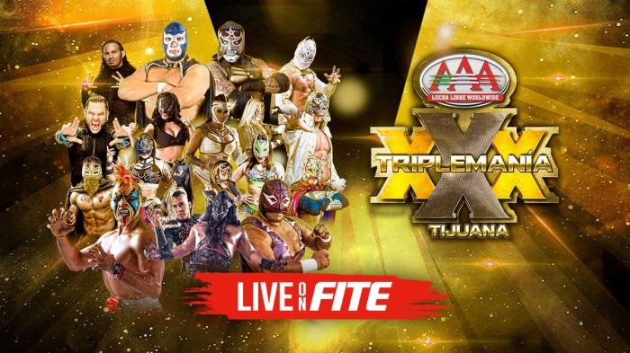 Triplemania XXX Tijuana