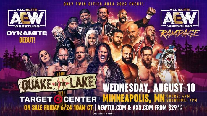 AEW Quake by the Lake