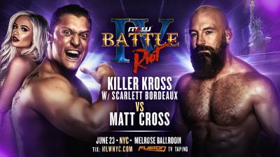 Killer Kross vs. Matt Cross MLW Battle Riot IV