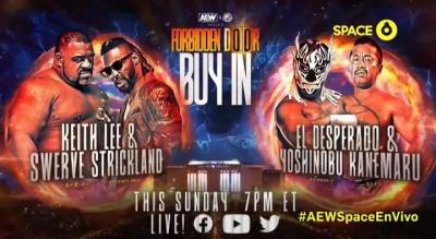 AEW x NJPW Forbidden Door