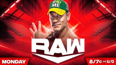 WWE Raw John Cena