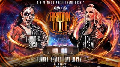 AEW x NJPW Forbidden Door