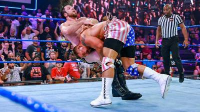 Bron Breakker vs. Cameron Grimes (WWE)