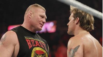 Brock Lesnar y Chris Jericho