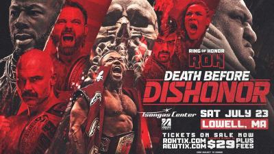 ROH Death Before Dishonor 2022