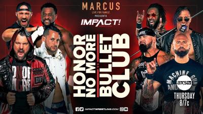 Honor No More vs. Bullet Club (IMPACT)