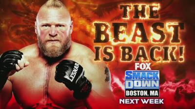 Brock Lesnar en SmackDown (WWE)