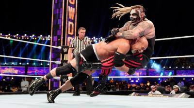 Goldberg y Bray Wyatt