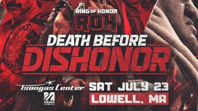 Logo Death Before Dishonor (ROH)