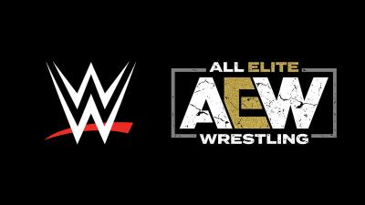 WWE y All Elite Wrestling (Logos)