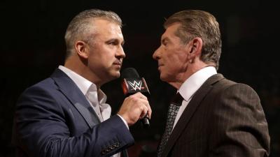 Vince McMahon y Shane McMahon