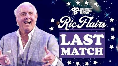 Ric Flair´s Last Match (JCP)