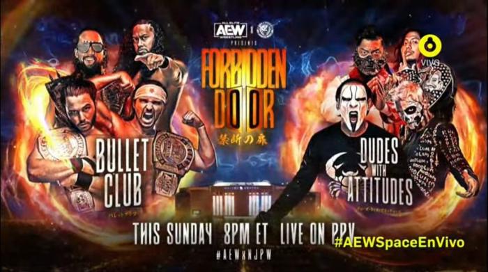 AEW x NJPW Forbidden Door