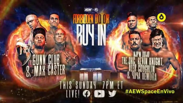 AEW x NJPW Forbidden Door