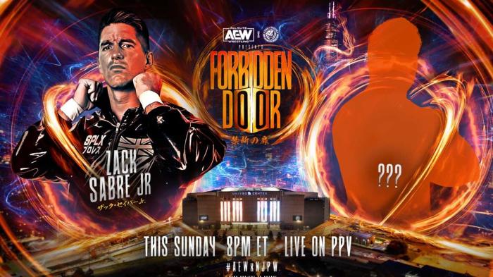 AEW x NJPE Forbidden Door