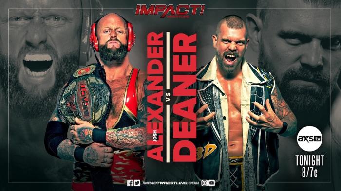 Josh Alexander vs. Deaner (IMPACT)