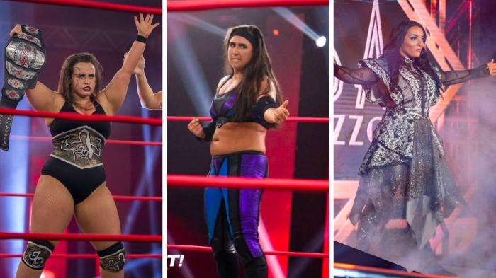 Se anuncia lucha de triple amenaza por el Campeonato Mundial Knockouts de Impact en Ric Flair´s Last Match