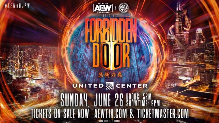 Logo AEW x NJPW Forbidden Door 2022 (AEW)