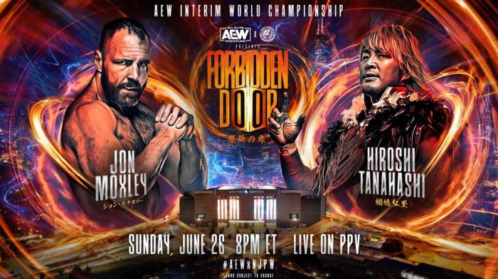 AEW x NJPW Forbidden Door