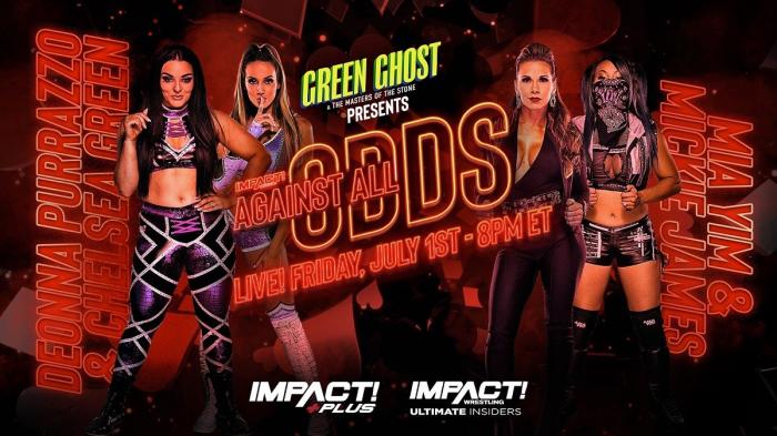 Purrazzo y Green vs. James y Yim (IMPACT)