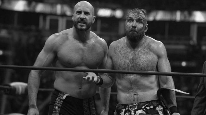 Claudio Castagnoli y Jon Moxley