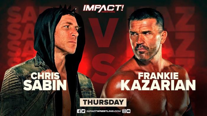 Chris Sabin vs. Frankie Kazarian (IMPACT)