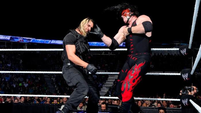 Kane, Seth Rollins