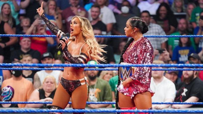 Carmella y Bianca Belair (WWE)