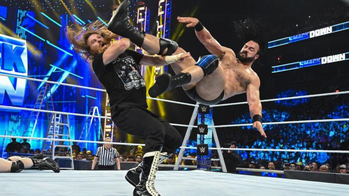 Drew McIntyre y Sami Zayn (WWE SmackDown)