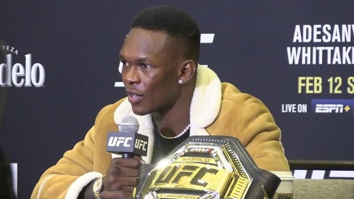 Israel Adesanya (UFC)