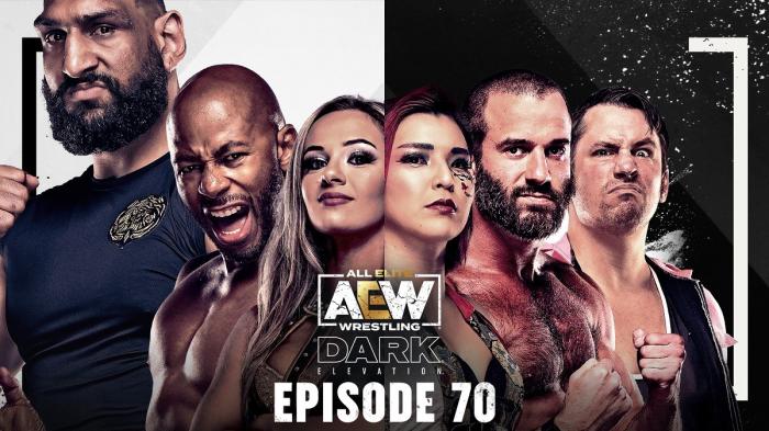 Resultados AEW Dark Elevation 4 de julio de 2022