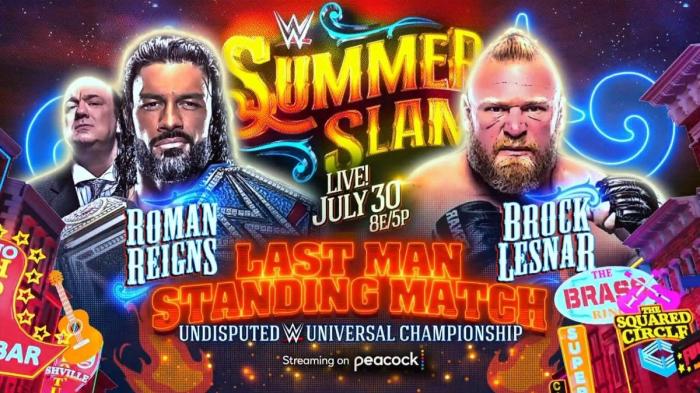 Roman Reigns y Brock Lesnar