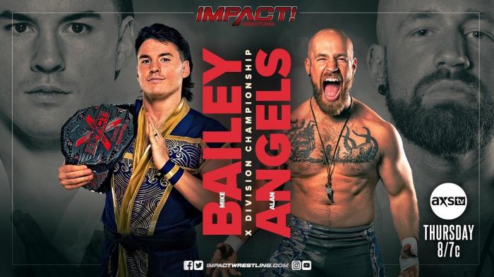 Mike Bailey vs. Alan Angels (IMPACT)