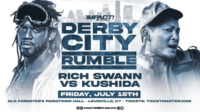 Rich Swann vs. KUSHIDA (IMPACT)