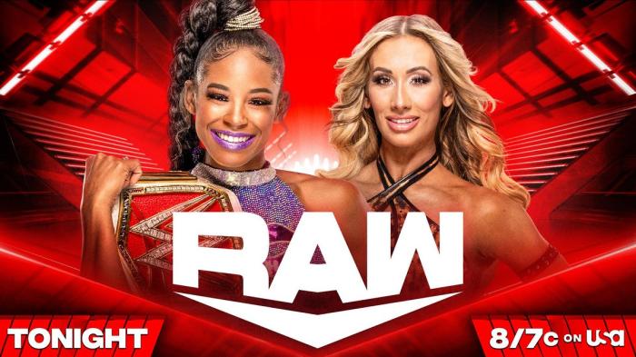 Bianca Belair vs. Carmella (WWE Raw)