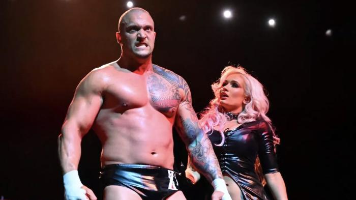 Killer Kross y Scarlett Bordeaux