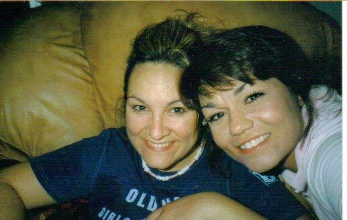 Sandra Toffoloni y Nancy Benoit