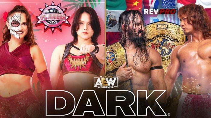 Resultados AEW Dark 12 de julio de 2022