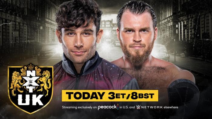 Noam Dar vs. Mark Coffey (NXT UK)