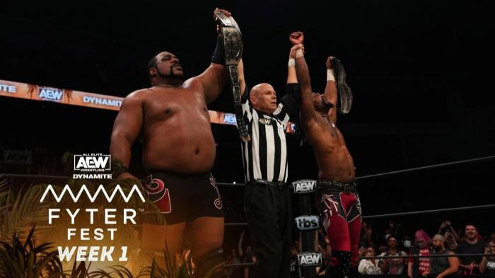 AEW Dynamite Fyter Fest